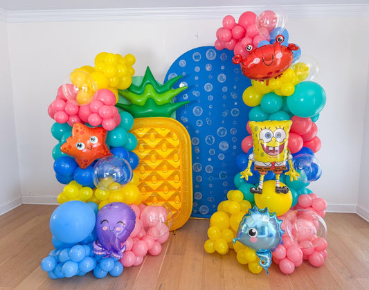 25 Years Later Birthday Balloon Garland Kit