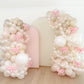 Pearls and Bows Balloon Garland Kit