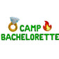 Camp Bachelorette Letter Balloon Kit