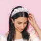 Pearl Bride Headband Accessories Embellished