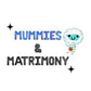 Mummies & Matrimony Letter Balloon Kit