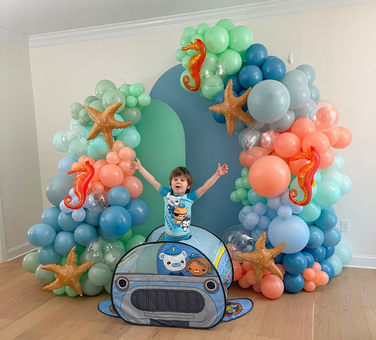 Under The Sea Balloon Garland Kit