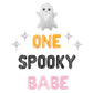 One Spooky Babe Halloween Letter Balloon Kit