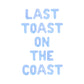 Last Toast On The Coast Letter Balloon Kit