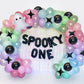 Spooky One Rainbow Halloween Balloon Garland Kit