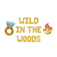 Wild In The Woods Letter Balloon Kit