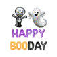 Happy BooDay Letter Balloon Kit