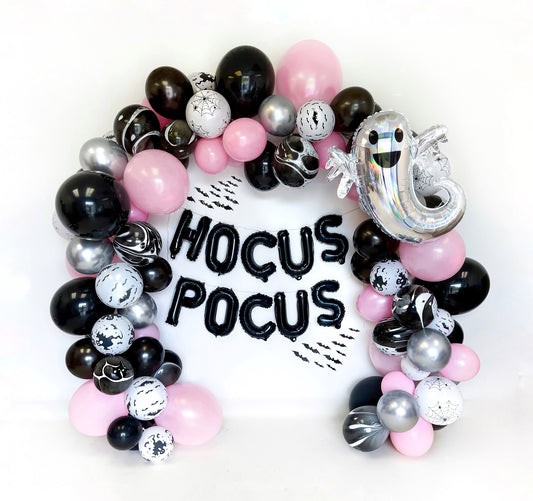 Hocus Pocus Halloween Balloon Garland Kit