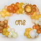 Sparkly Sun One Balloon Garland Kit