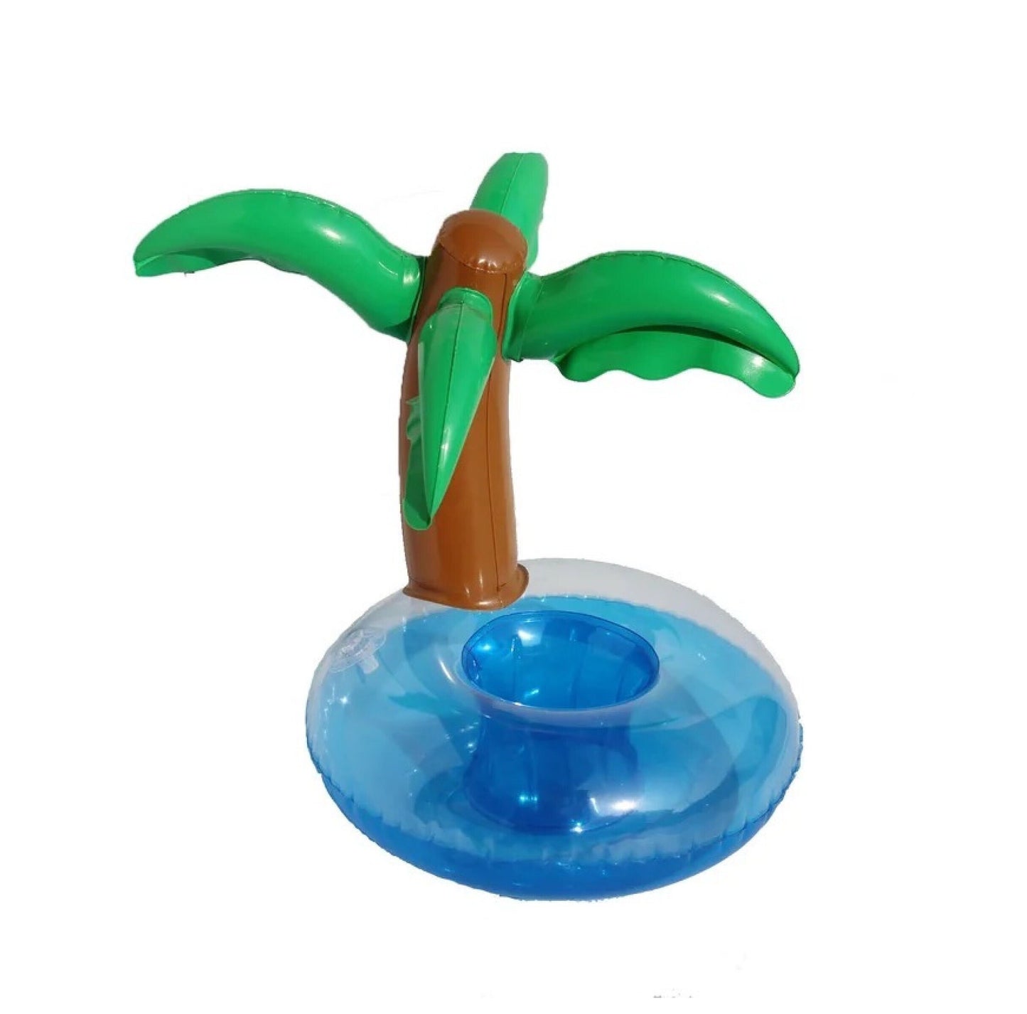 Palm Tree Inflatable Cup Holder