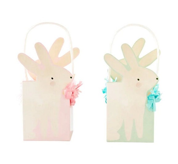 Easter Bunny Treat Baskets