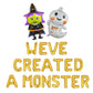 Weve Created A Monster Halloween Letter Balloon Kit