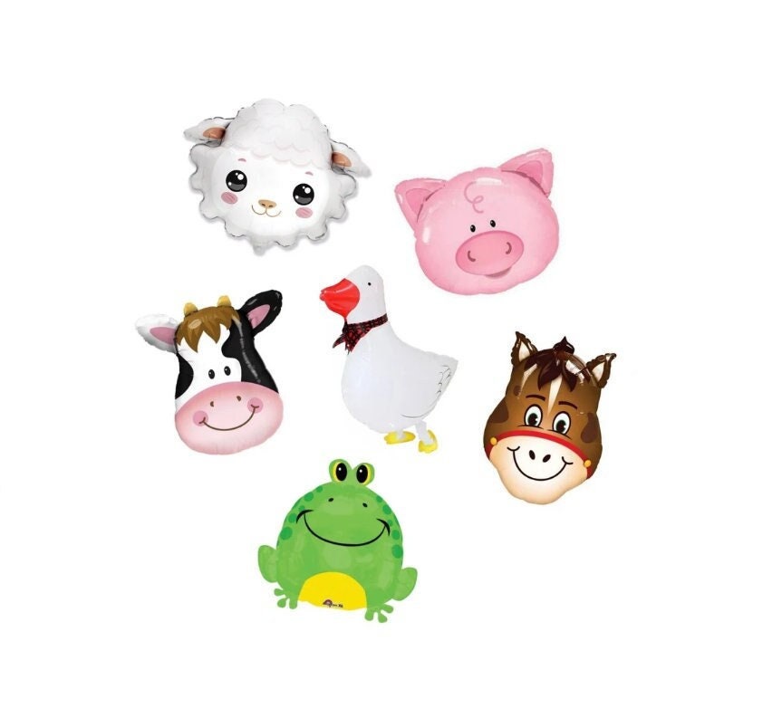 Farm Animals Themed Balloons