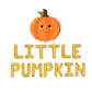 Little Pumpkin Letter Balloon Kit