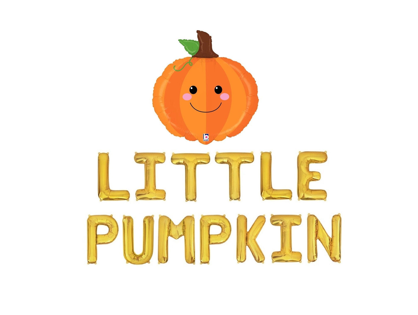 Little Pumpkin Letter Balloon Kit