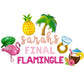 Custom Names Final Flamingle Bachelorette Letter Balloon Kit