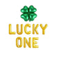 Lucky One Letter Balloon Kit