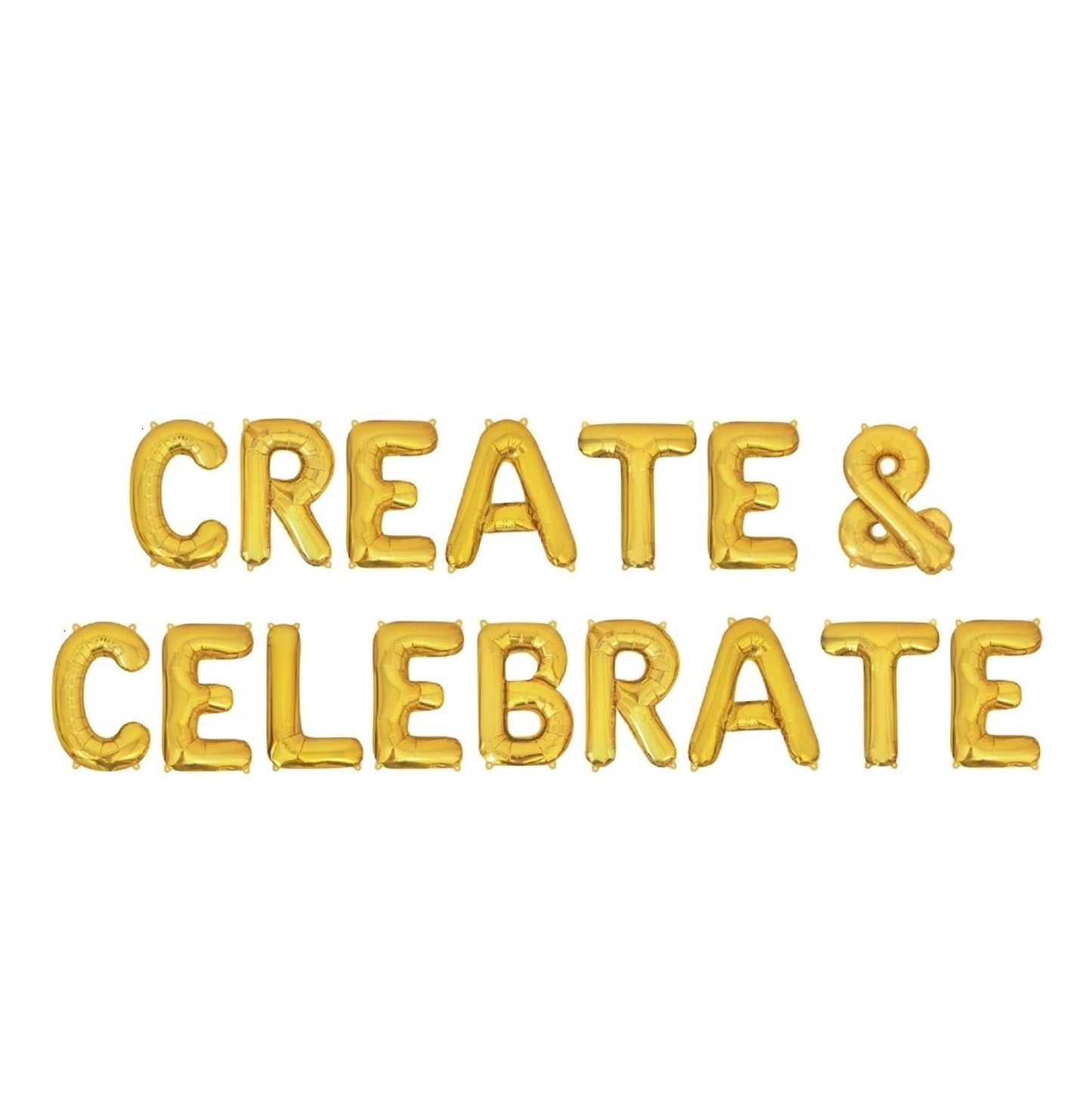 Create & Celebrate Letter Balloon Kit