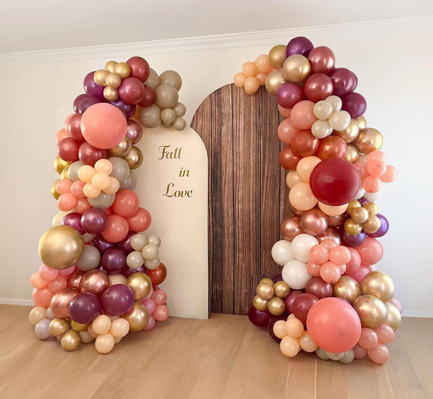 Fall In Love Balloon Garland Kit