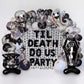 Til Death Do Us Party Halloween Balloon Garland Kit