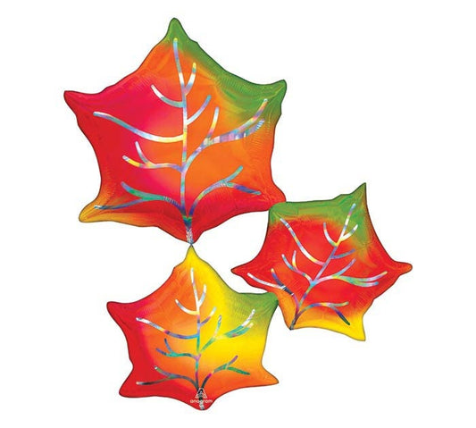 Fall Leaves Balloon Set