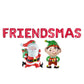 Friendsmas Letter Balloon Kit