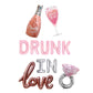 Drunk In Love Letter Balloon Kit