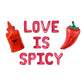 Love Is Spicy Letter Balloon Kit