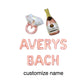 Custom Names Bach Letter Balloon Kit