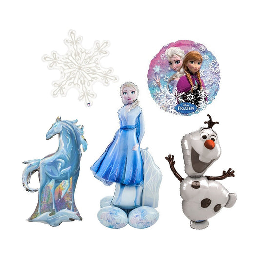 Frozen Themed Balloon Set