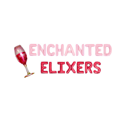 Enchanted Elixers Letter Balloon Kit