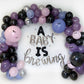 A Baby is Brewing Halloween Balloon Garland Kit