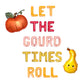 Let The Gourd Times Roll Letter Balloon Kit