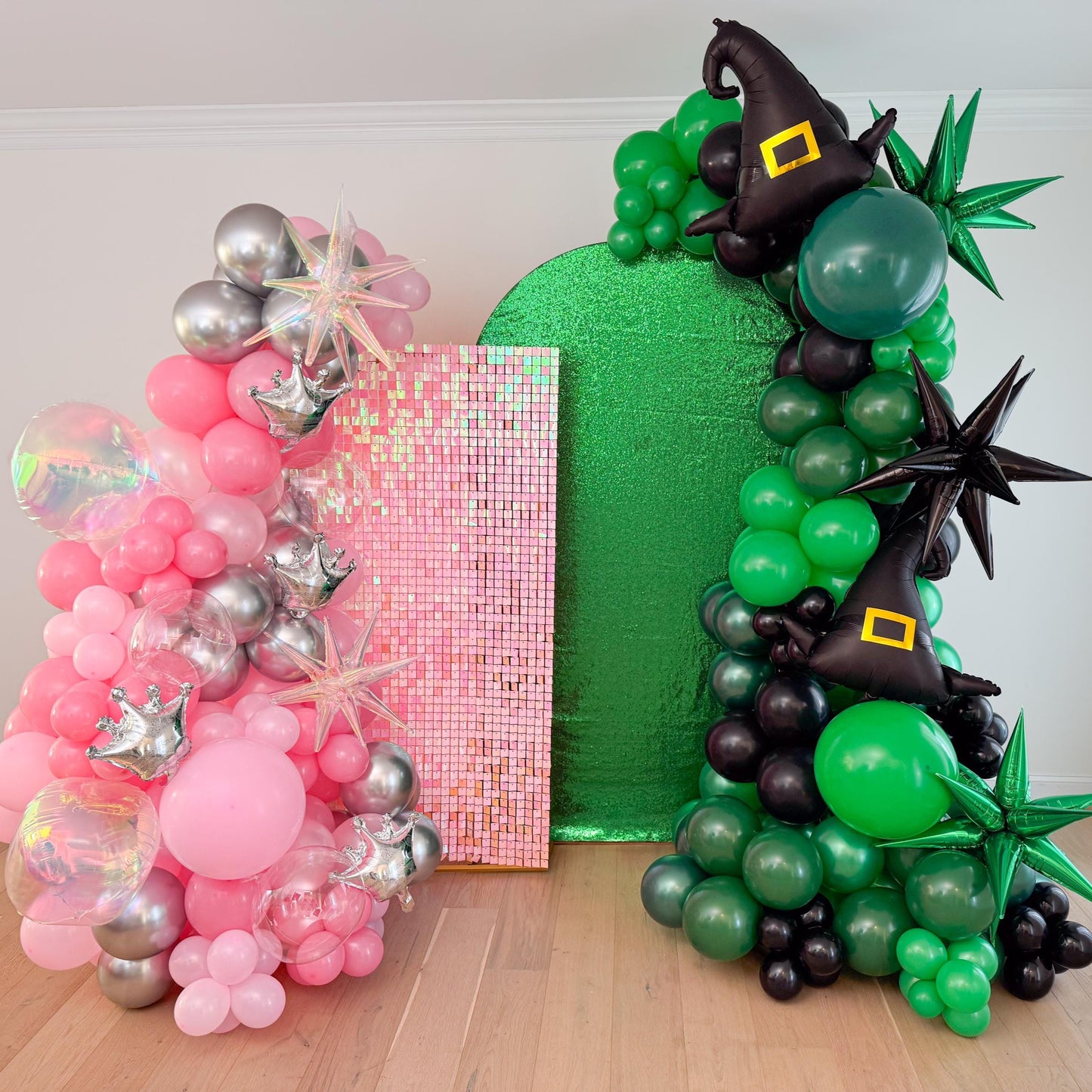 Good Witch Bad Witch Balloon Garland Kit