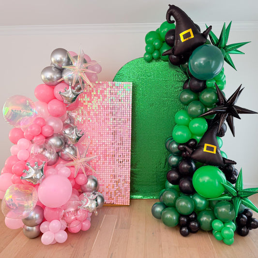 Good Witch Bad Witch Balloon Garland Kit