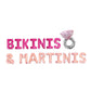 Bikinis And Martinis Bachelorette Letter Balloon Kit