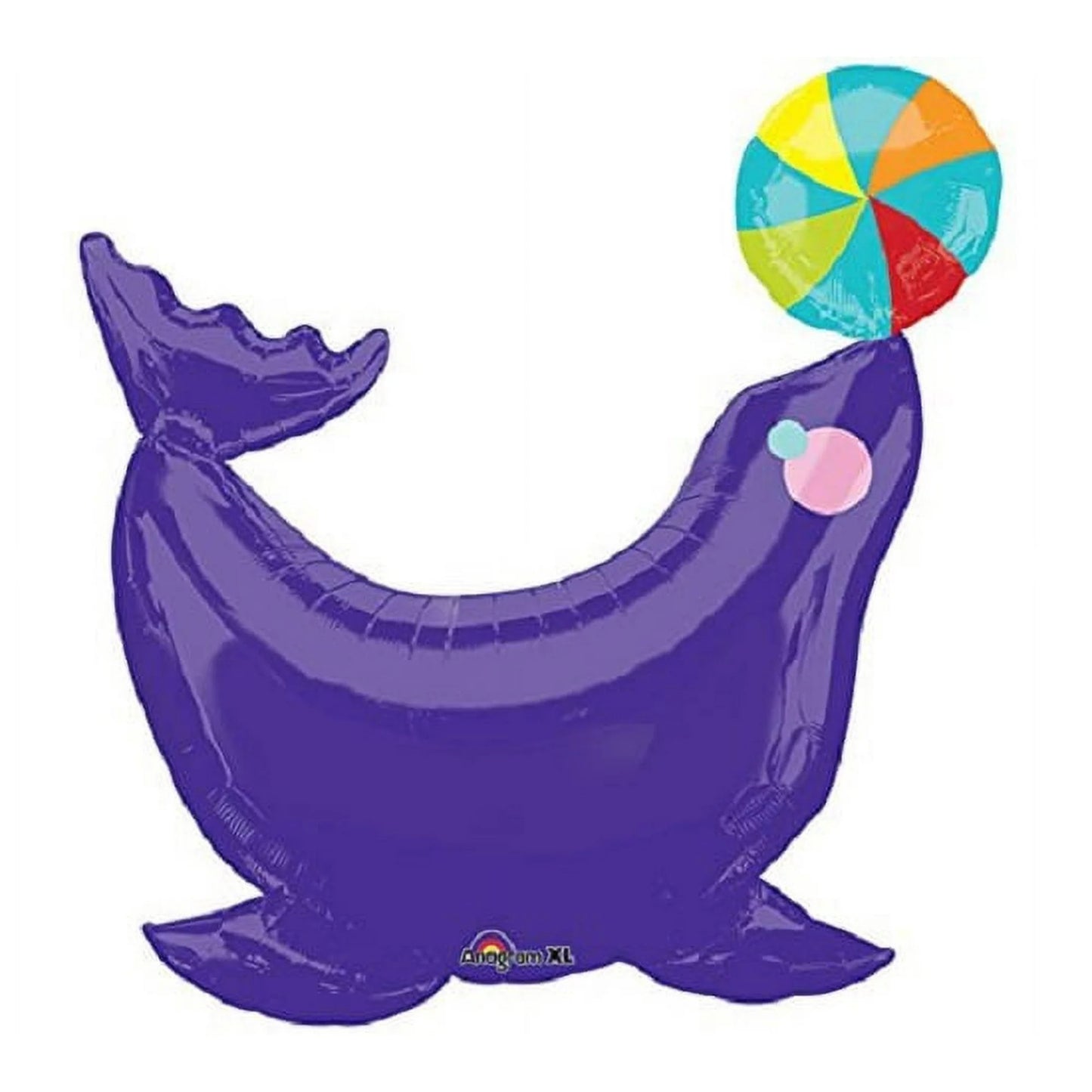 Circus Seal Balloon