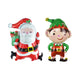 Lets Get Elfed Up Christmas Themed Letter Balloon Kit