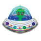 Iridescent Alien Spaceship Balloon