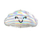 Happy Iridescent Cloud Balloon