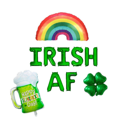 Irish AF Letter Balloon Kit