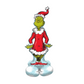 Jumbo Life Size 3D Grinch Balloon