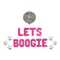 Lets Boogie Letter Balloon Kit