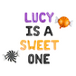 Sweet One Custom Name Letter Balloon Kit
