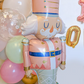 Pastel Nutcracker Christmas Balloon Garland Kit