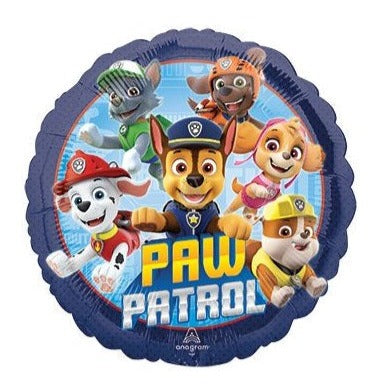 Paw Patrol Circle Balloon