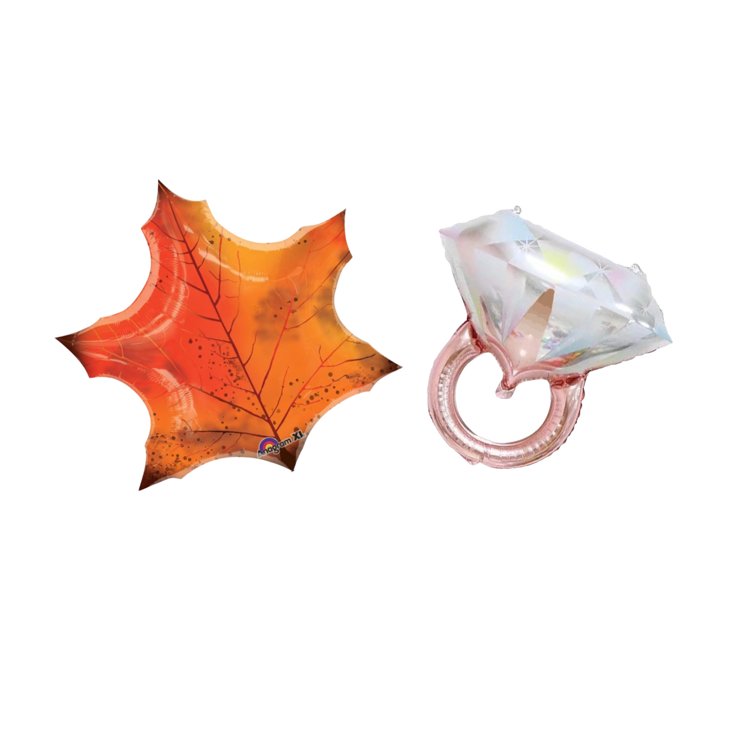 Fall In Love Letter Balloon Kit