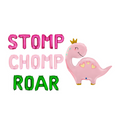 Stomp Chomp Roar Dino Themed Letter Balloon Kit – CherCanDoIt