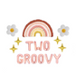 Boho Two Groovy 2nd Birthday Letter Balloon Kit