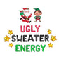 Ugly Sweater Energy Christmas Letter Balloon Kit